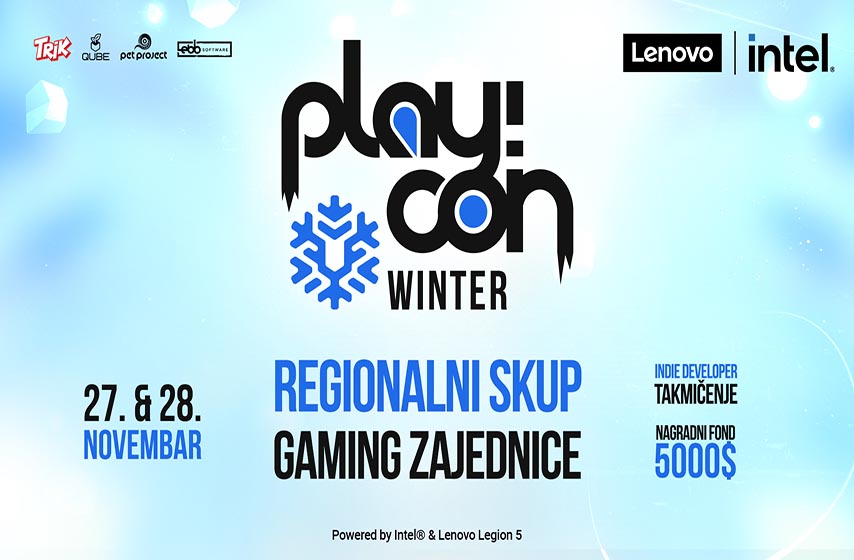 playcon winter 2021, gejming konferencija