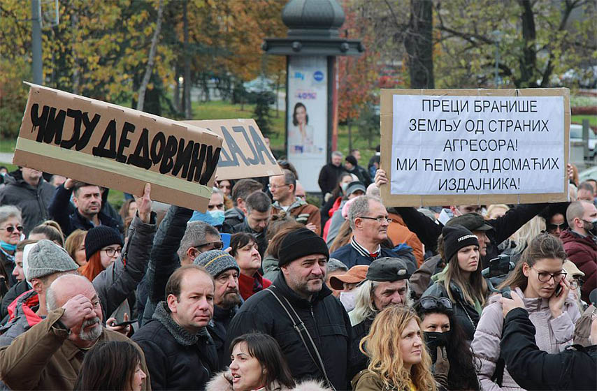 rio tinto, otkup zemljista