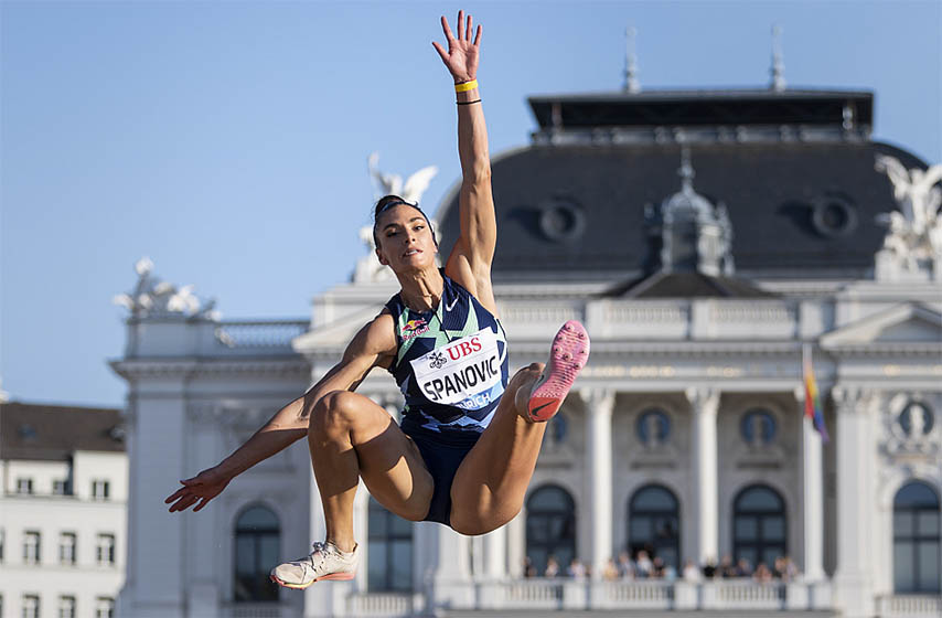 ivana spanovic, atletika, dijamantska liga