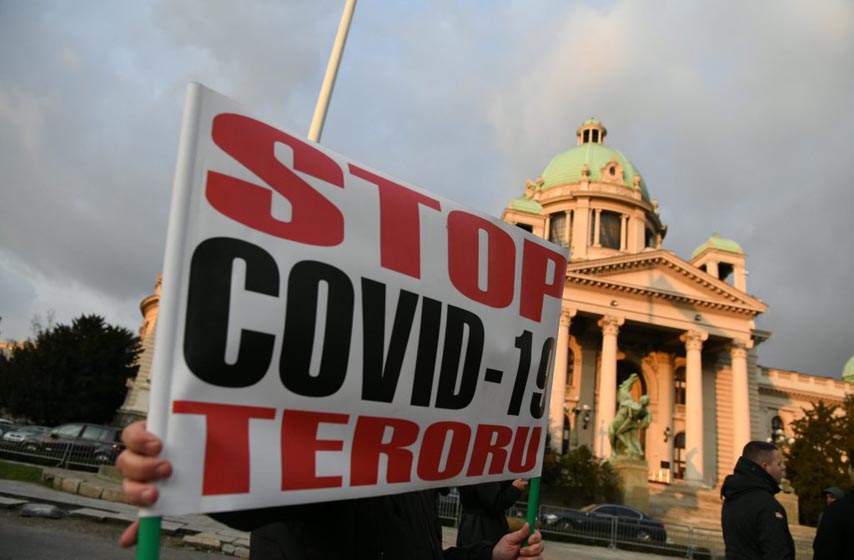 protest ugostitelja beograd