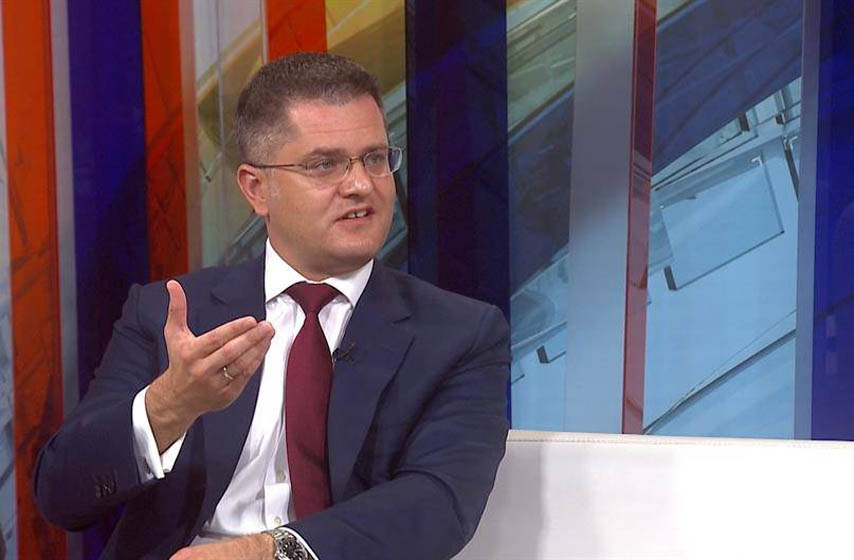 vuk jeremic, narodna stranka