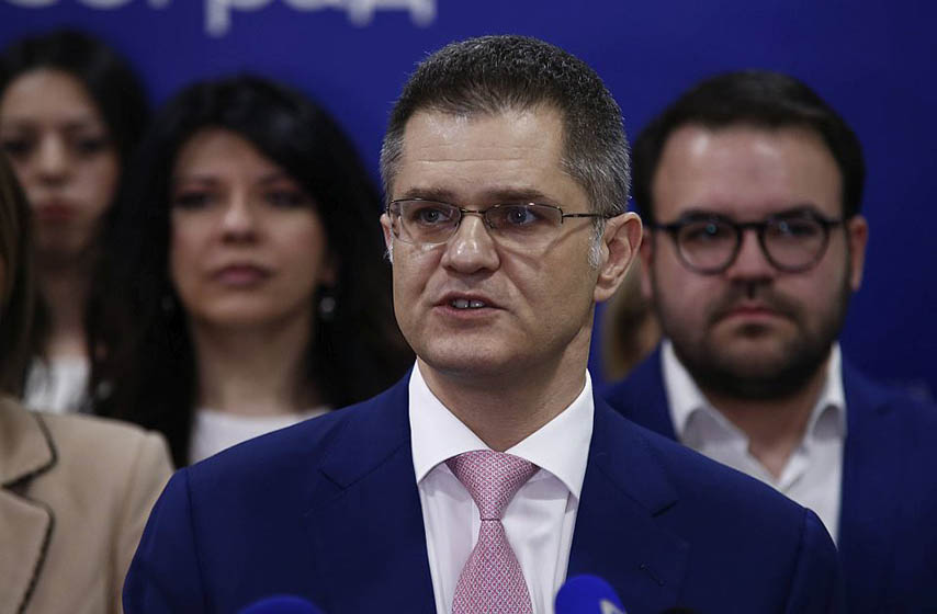 vuk jeremic, narodna stranka, izbori