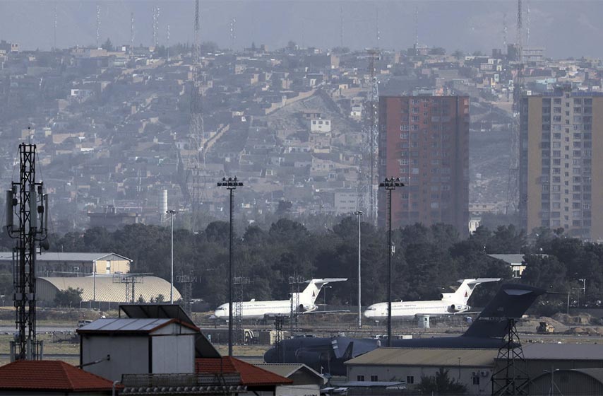 aerodrom u kabulu, talibani, avganistan