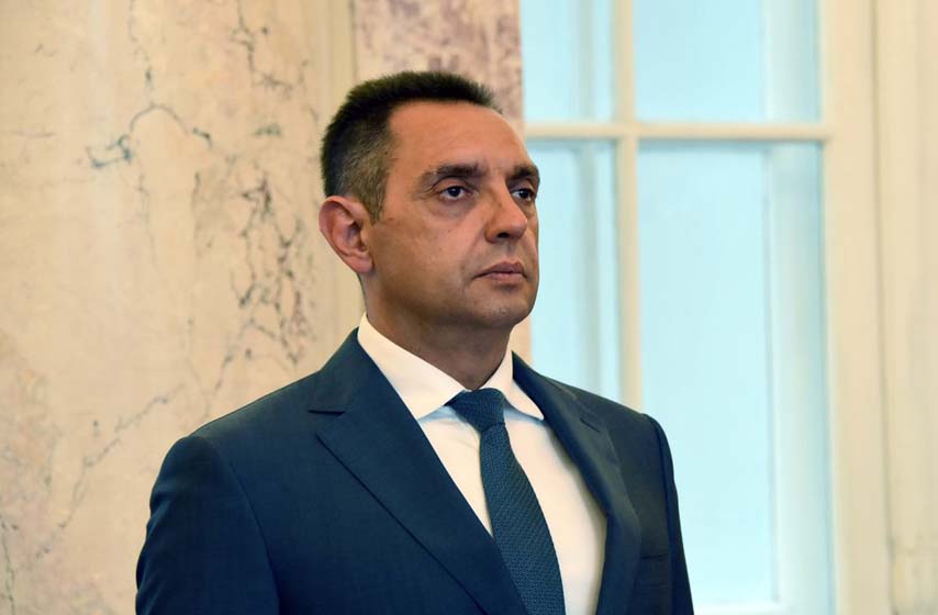 aleksandar vulin, ministarstvo unutrasnjih poslova