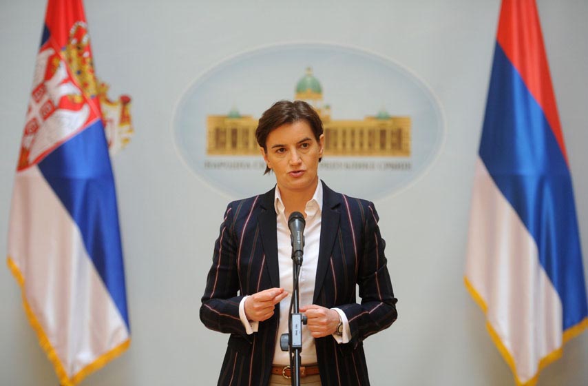 Ana Brnabić, jovankina vila, vila bor