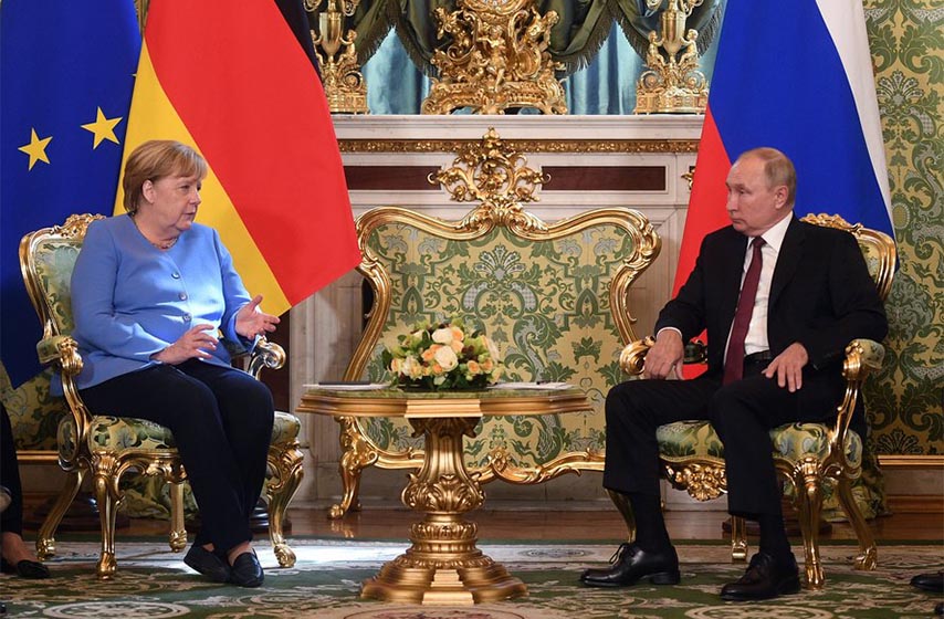 angela merkel, vladimir putin, moskva, berlin, razgovor, poseta