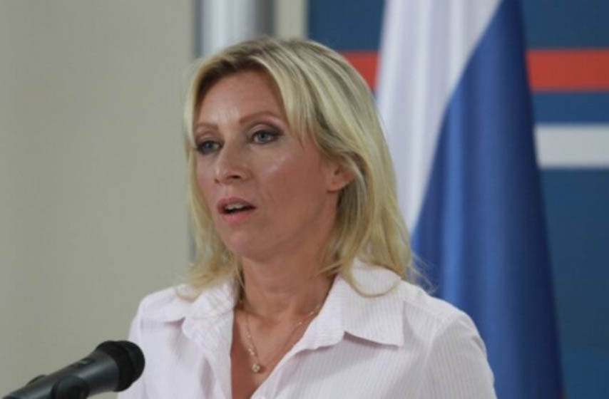 rusija, zapad, ukrajina, marjia zaharova