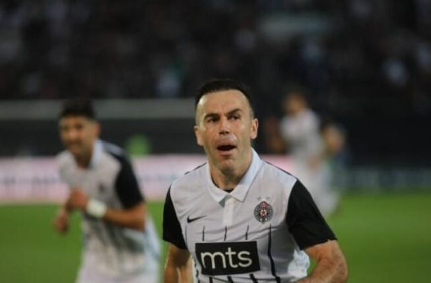 bibars natho, fk partizan