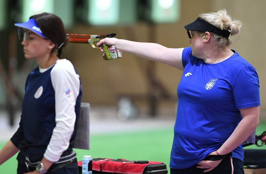 zorana arunovic, streljastvo, olimpijske igre tokio