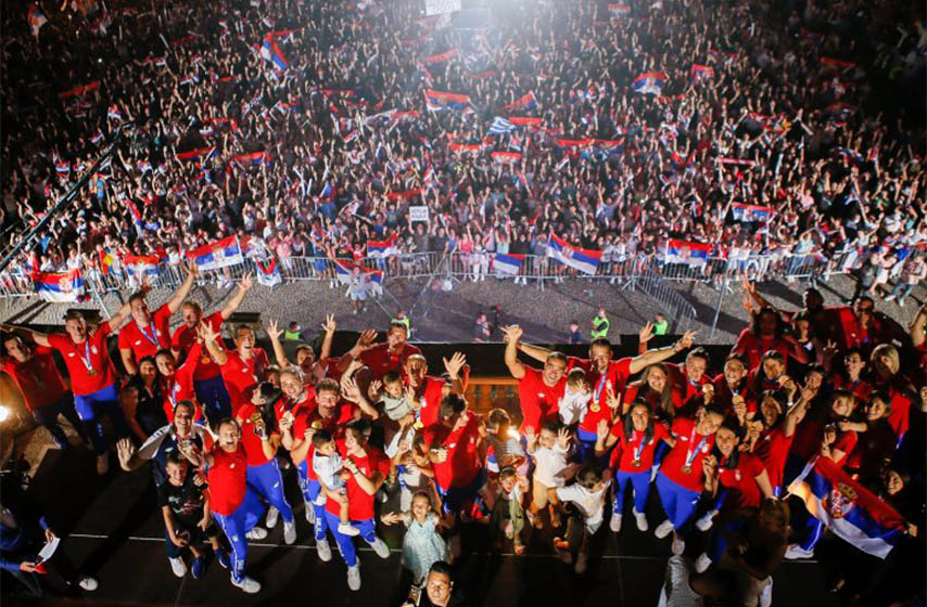 docek olimpijaca beograd