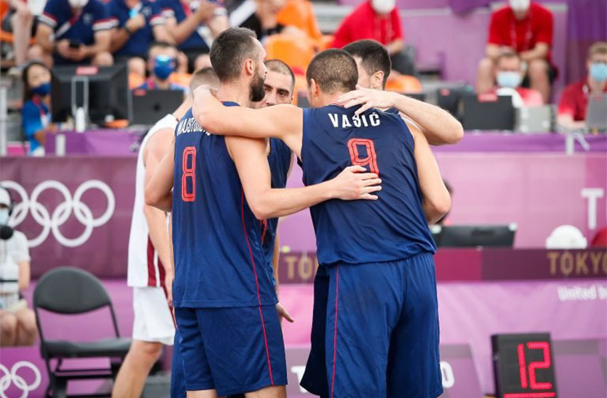 basketasi srbije, olimpijske igre tokio