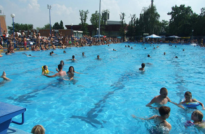 Gradski bazen Pančevo, Pančevo, bazen, trening