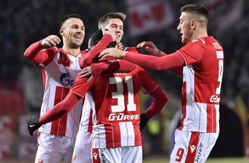 fk crvena zvezda, fk kluz, liga evrope, fudbal