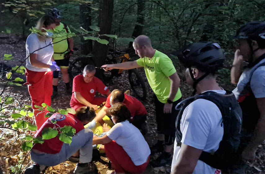 gorska sluzba spasavanja, nacionalni park fruska gora