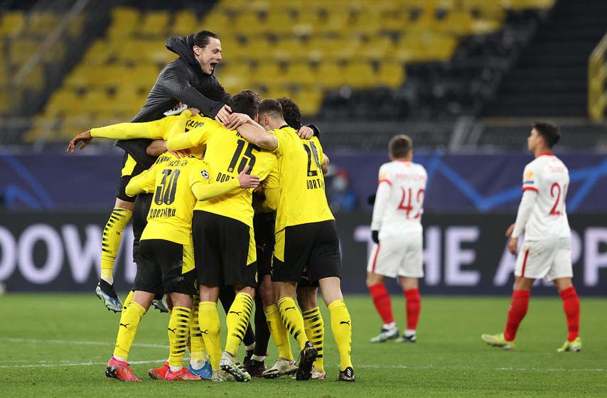 borusija dortmund, liga sampiona