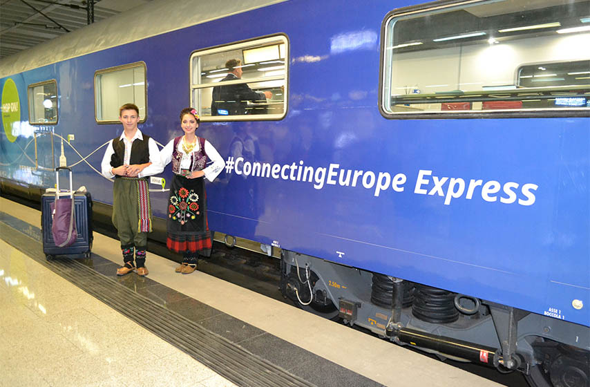 connecting europe express