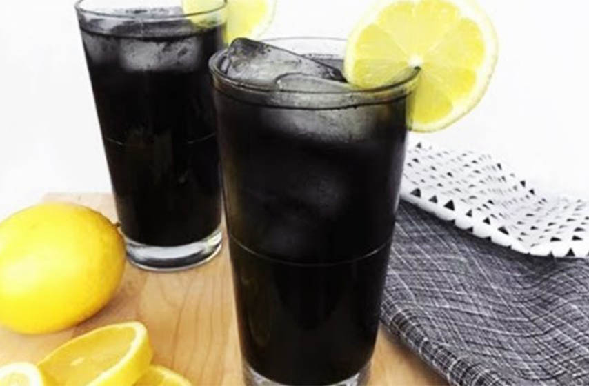crna limunada, kako se pravi crna limunada, recept recepti