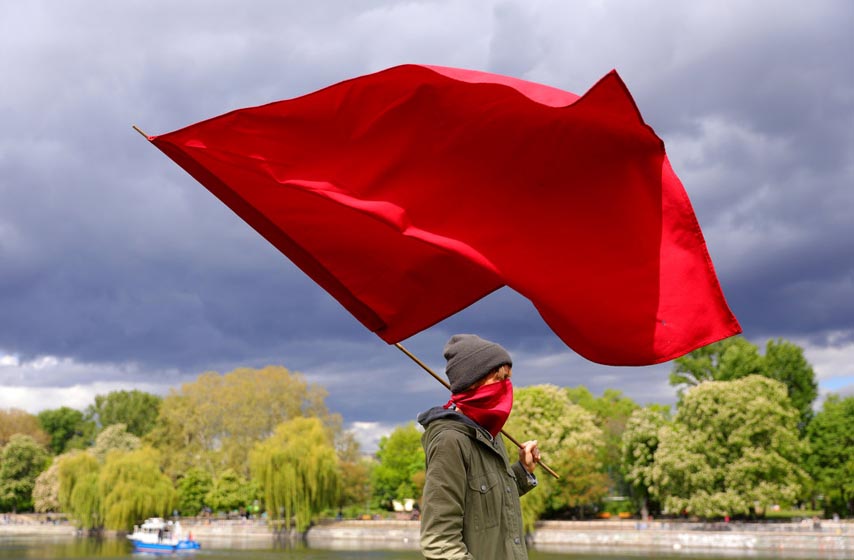 demonstracije, prvi maj