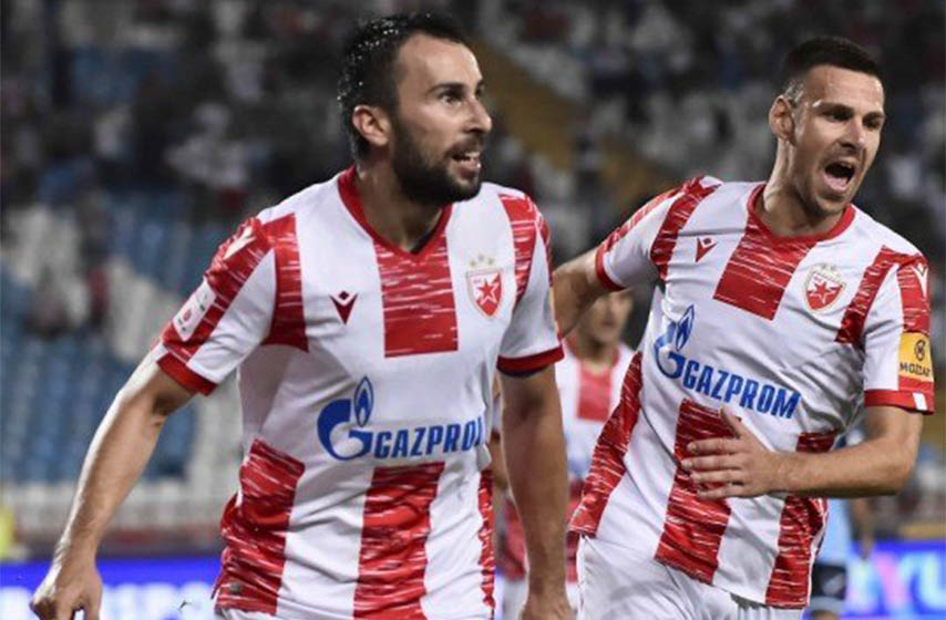 fk crvena zvezda, superliga srbije, fudbal