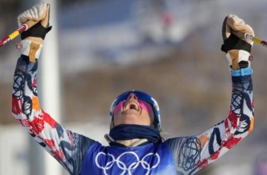 tereza johag, skijasko trcanje, ZOI peking