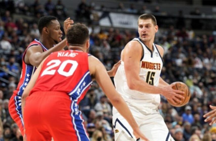 jokic, nikola jokic, denver, bjelica, golden stejt, nba liga, kosarka