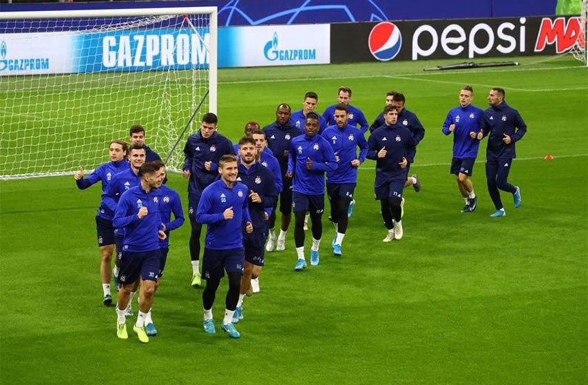 fk dinamo zagreb, fk serif, liga sampiona, fudbal