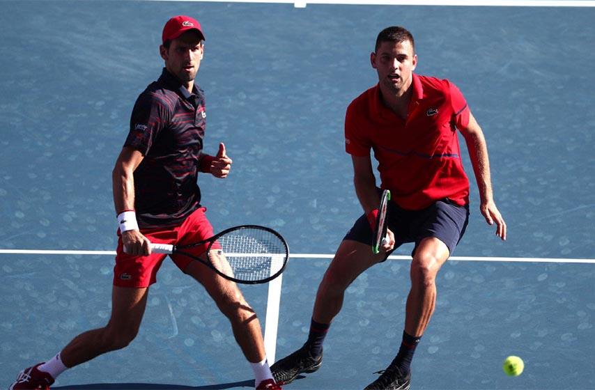 djokovic, krajinovic, masters pariz