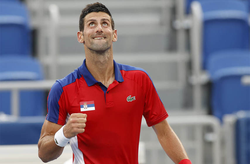 novak djokovic, tenis, olimpijske igre tokio