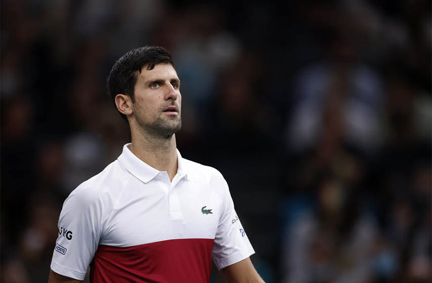 novak djokovic, turnir u parizu