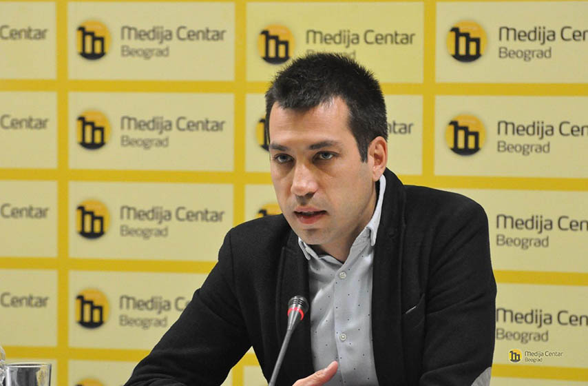 dobrica veselinovic, medija centar, beogradski izbori, aleksanadr sapic, koalicija moramo