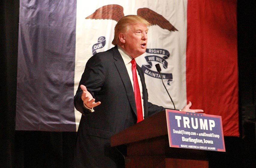 donald tramp, kongres, tuzba