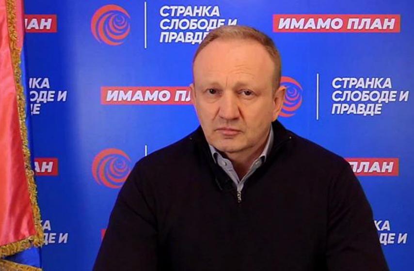 dragan djilas, racuni dragana djilasa, stranka slobode i pravde, ssp