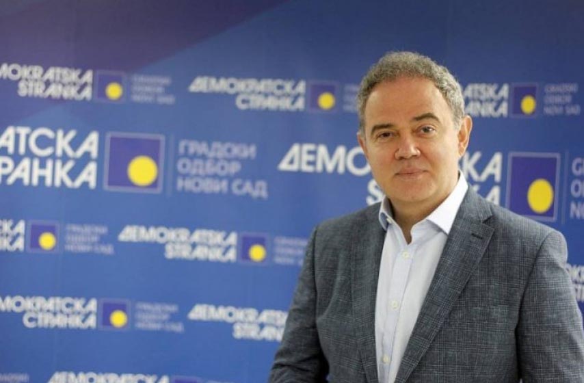 ds, demokratska stranka, zoran lutovac