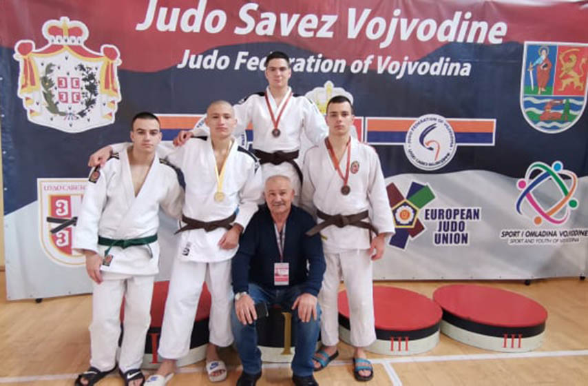 dzk dinamo, aleksa djurovic, dinamo, dzudo, judo