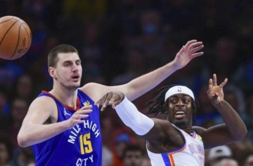 nba liga, kosarka, denver, nikola jokic