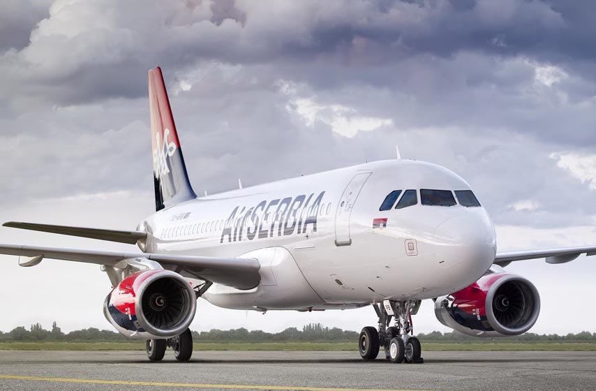 er srbija, etihad ervejz, k-013, vesti srbija