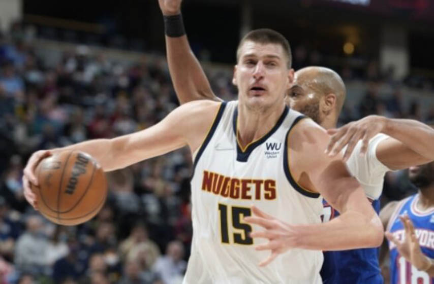 nba liga, denver, njujork, nikola jokic, kosarka