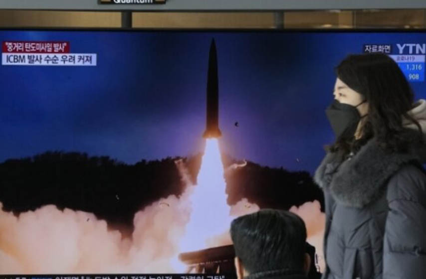 severna koreja, proba raketa