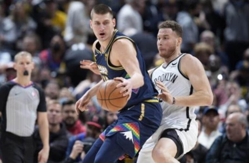 nikola jokic, kosarka, denver, dalas, atlanta, nba