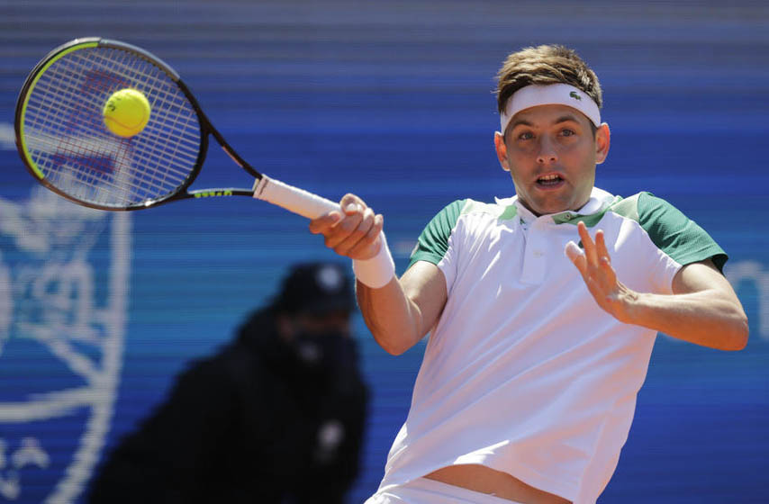 filip krajinovic, masters rim, tenis, sport