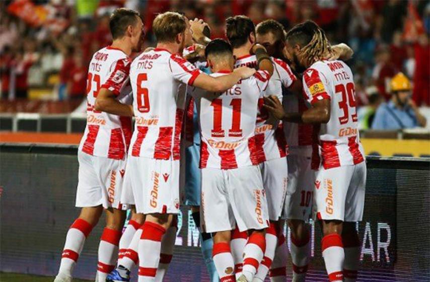 superliga srbije, fk crvena zvezda, fk spartak