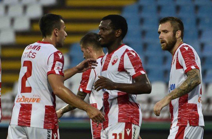 fk crvena zvezda, fk proleter, superliga srbije, fudbal, sport