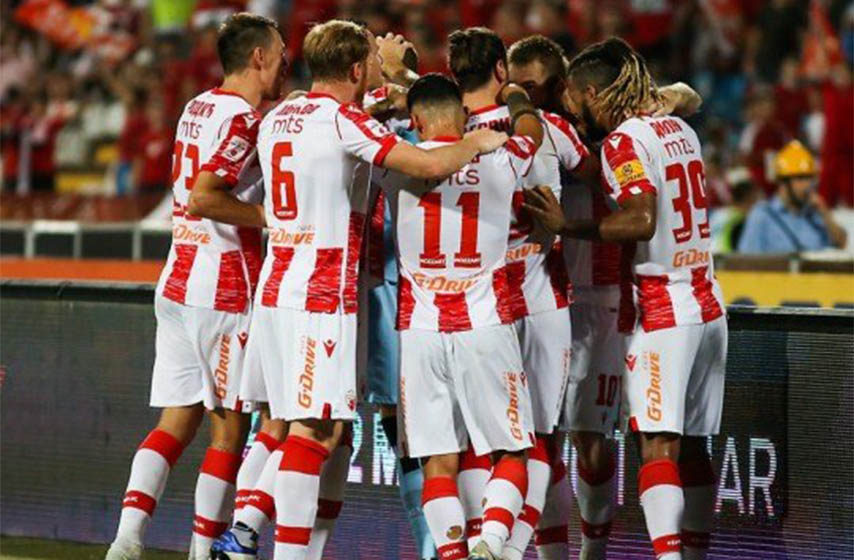 liga evrope, crvena zvezda