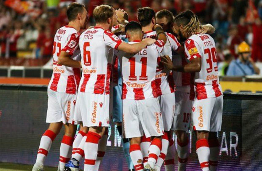 liga evrope, crvena zvezda, fudbal