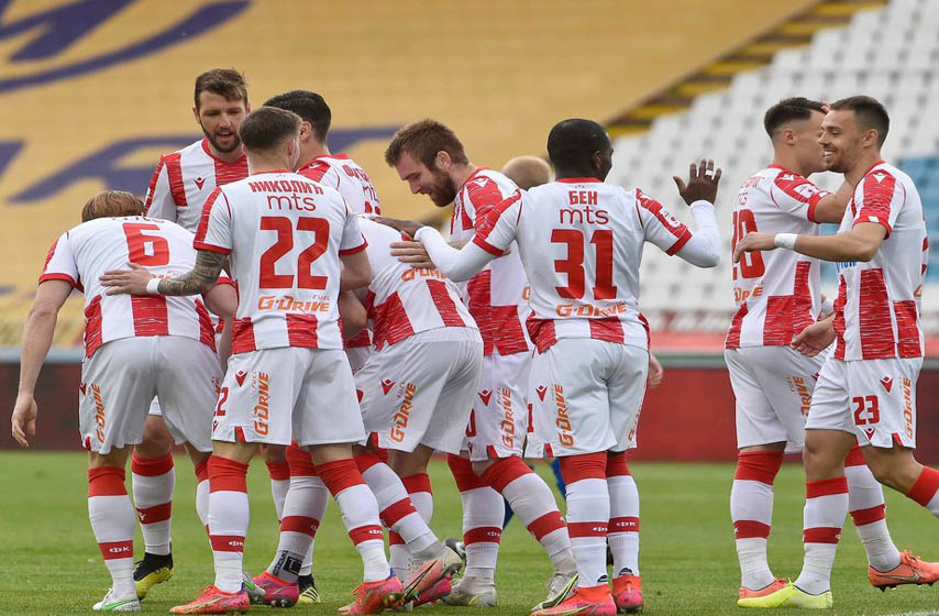 fudbal, crvena zvezda, superliga srbije