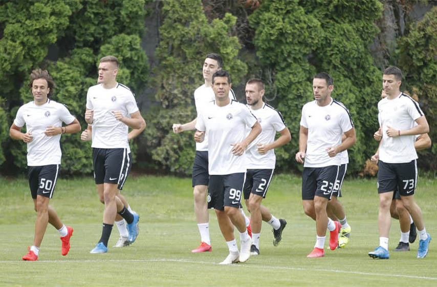 fk partizan, kipar, anortozis