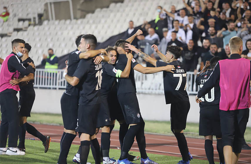 liga konferencija, partizan, fudbal