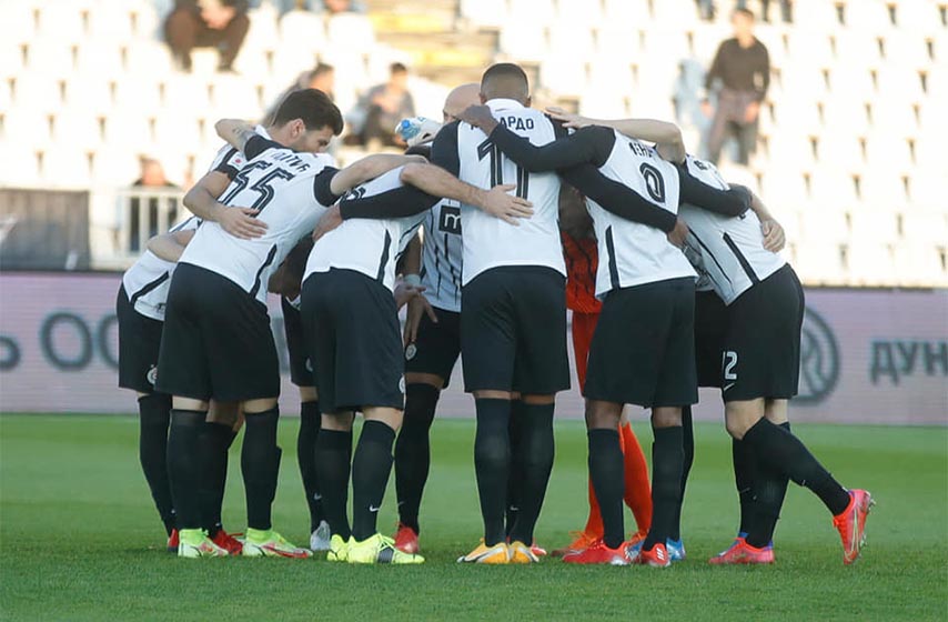 fk partizan, gent, liga konferencija, fudbal