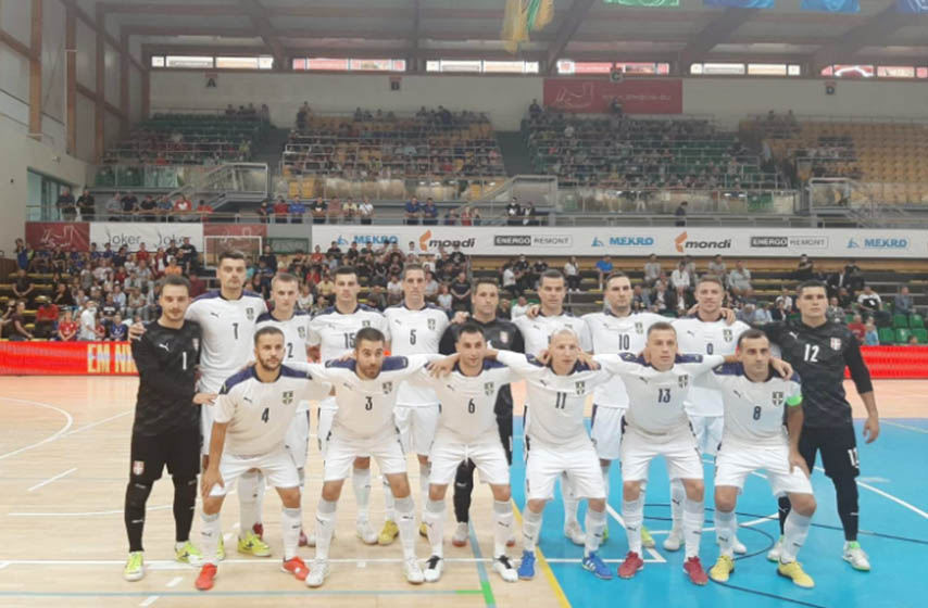 futsal reprezentacija srbije
