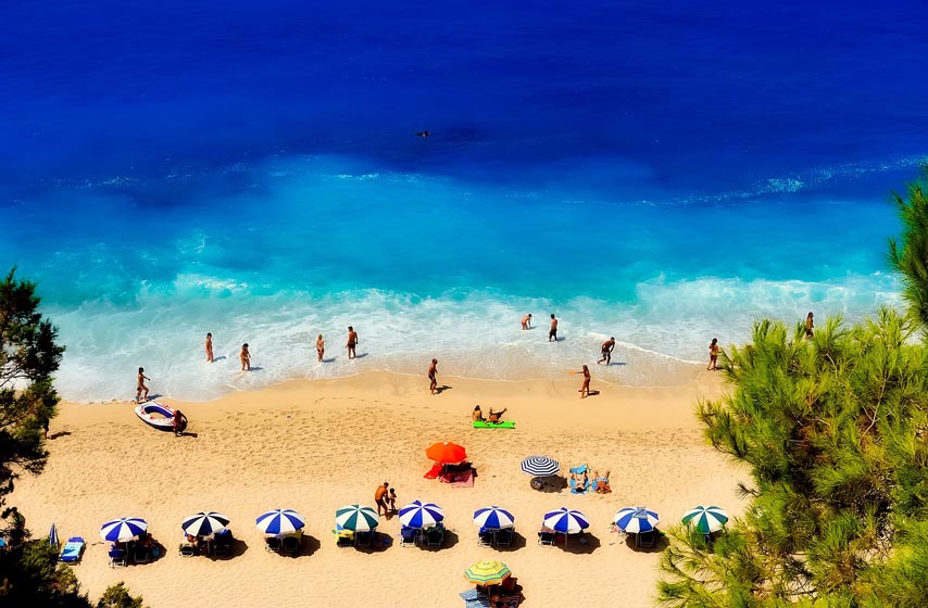 najbolje plaze na svetu, grcka, turizam, putovanje, letovanje